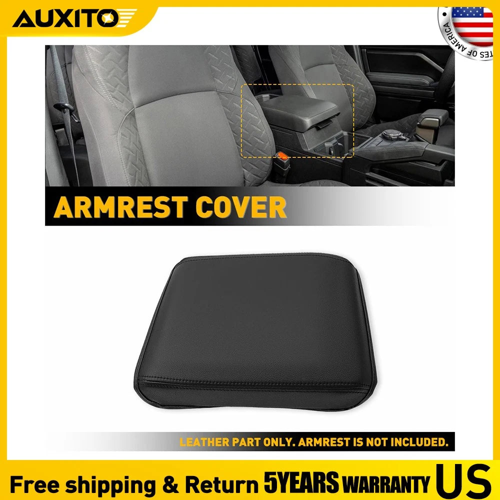 Center Console Armrest Cover Pad for Toyota Tacoma (2024–2025)