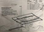 Snowmobile Trailer Tongue Spring Lift Kit for Triton 03173