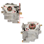 Carburetor 6AU-14301-40 41 for Yamaha Hidea Outboard F 9.9 hp (4T)