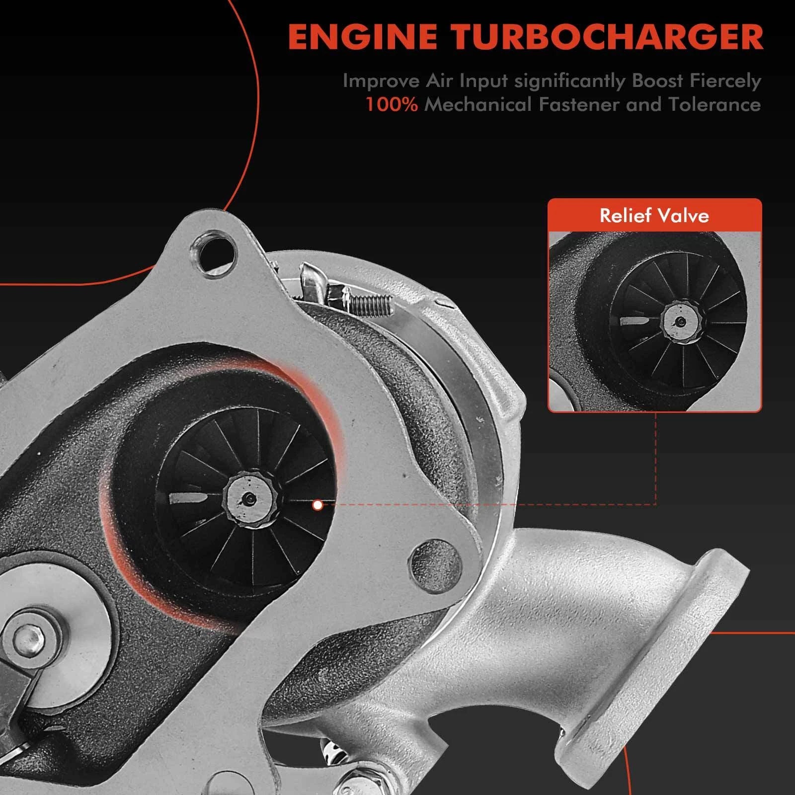Turbocharger for Subaru Impreza, Forester (2008–2014)