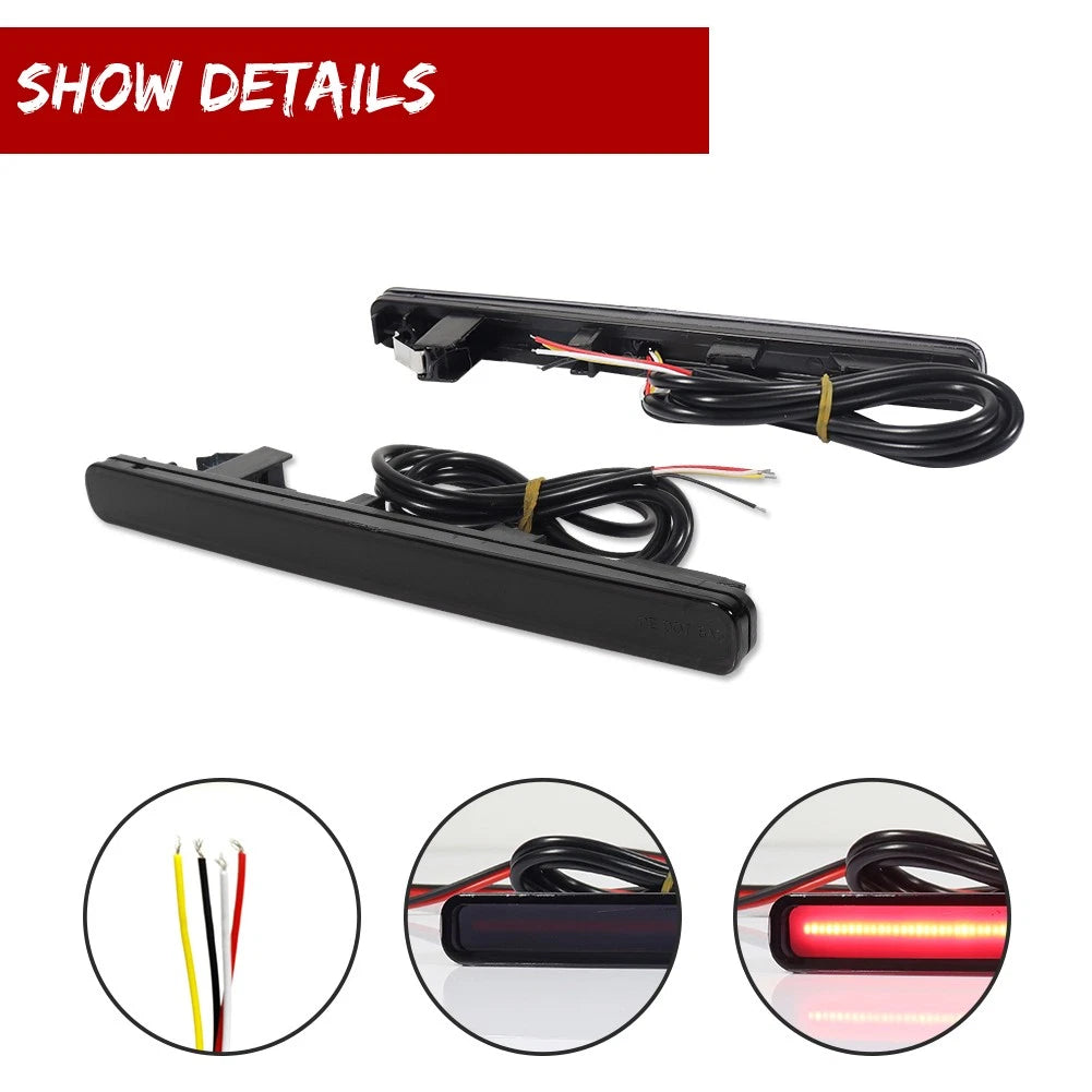48-LED Sequential Signal Tail Lamps for Acura TSX (2009–2014)