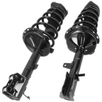Set of 2 Rear Complete Struts w/ Coil Springs for Toyota Highlander (2008–2013)