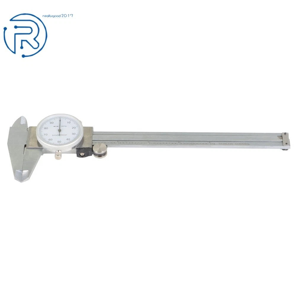 Dial Caliper for Automotive Measurement (6 Inch)