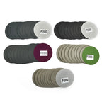 Set of 5 Wet and Dry Sandpaper 1000/1500/2000/3000/5000 Grits