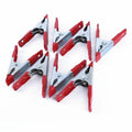 Set of 8 Metal Clamps for Craft Work Fixing