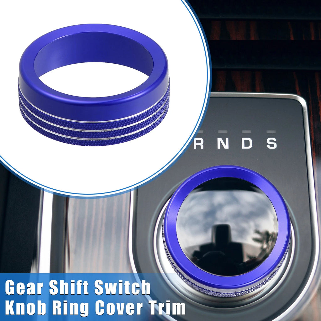 Gear Shift Switch Knob Cover for Ford Maverick (2022–2023) Blue