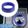 Gear Shift Switch Knob Cover for Ford Maverick (2022–2023) Blue