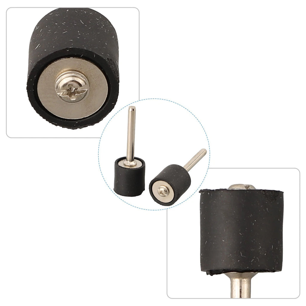Sanding Drum Ring with Extension Rod for Automotive Use