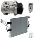 AC Compressor Kit With Condenser for Ram 3500 6.7L Turbo (2012–2012)