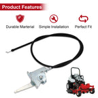 Throttle Cable 103-4091 for Exmark Lazer Z AC CT HP LC XS (2000–2023)