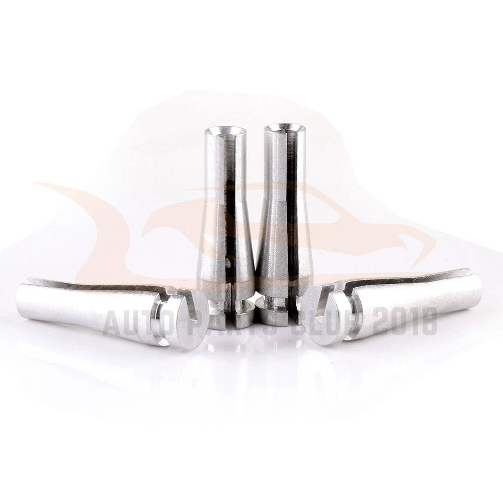 Set of 4 Door Handle Latch Lock Cable Ends for Ford F150 F250 F350