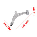 Front Lower Left Control Arm for Mercedes GLA250 GLB250 (2015–2025)