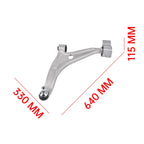 Front Lower Left Control Arm for Mercedes GLA250 GLB250 (2015–2025)