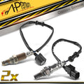 2X O2 Oxygen Sensors for Honda Civic (2006–2011)