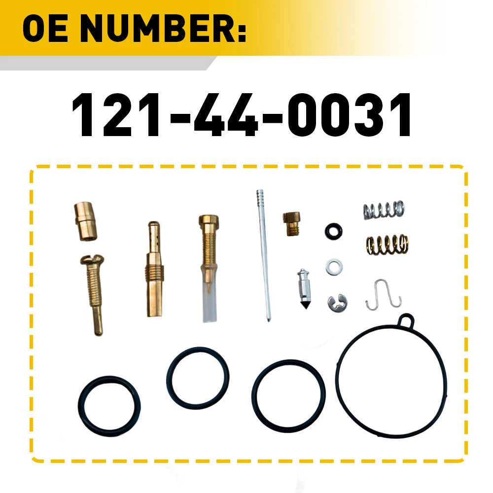 Carburetor Rebuild Kit for Honda ATC 110 (1979â1983)