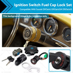 Ignition Key Switch Fuel Lock Set for Suzuki DRZ400 DRZ400SM DRZ400S (2000–2023)