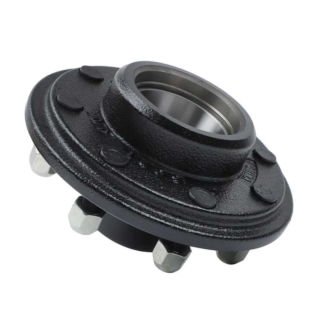 Set of 4 Trailer Wheel Hub Kit for Southwest Wheel (7000 lbs Axle)