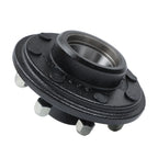 Set of 4 Trailer Wheel Hub Kit for Southwest Wheel (7000 lbs Axle)