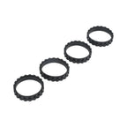 4X Anti Slip Vacuum Robot Tires for Series 56789I7 S9+