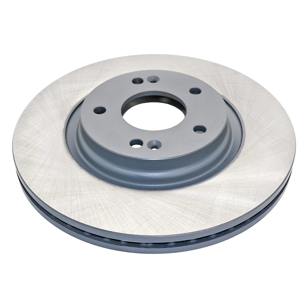 DuraGo Front Rotors & Bosch QuietCast Ceramic Disc Brake Pad Kit for Niro EV (2023–2024)