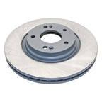 DuraGo Front Rotors & Bosch QuietCast Ceramic Disc Brake Pad Kit for Niro EV (2023–2024)
