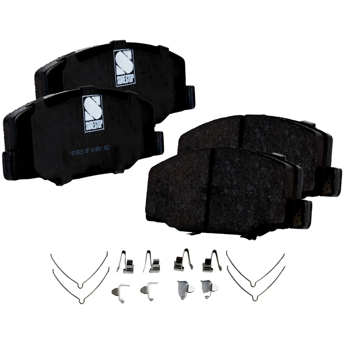 Front Brake Pads Set for Toyota Previa (1991–1996)