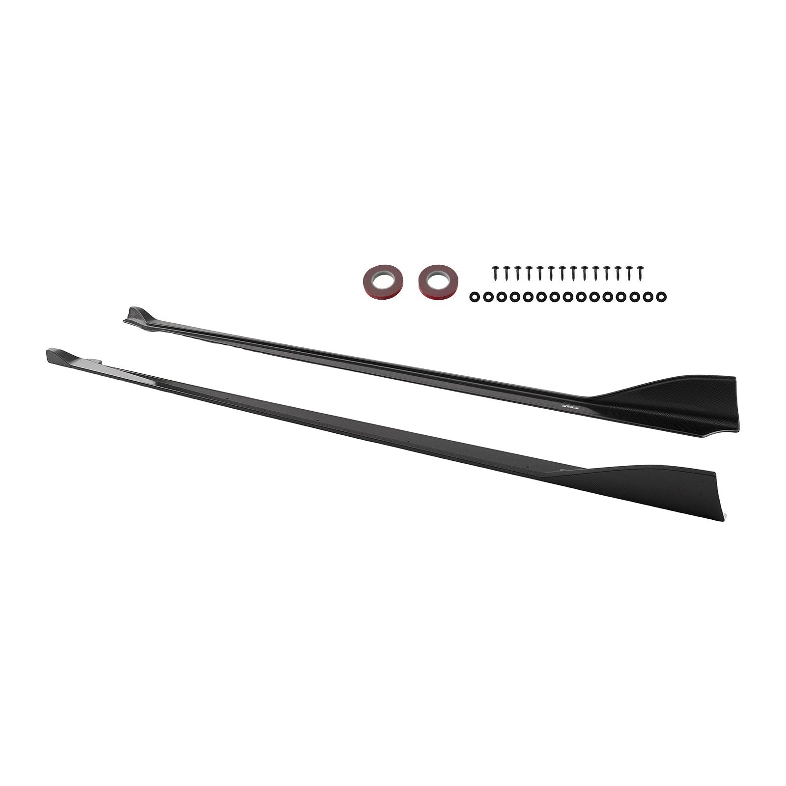 Racing Extensions Kit for Toyota GR Supra (2020–2024) Carbon Side Skirts