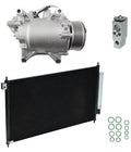 A/C Compressor Kit with Condenser for Acura ILX 2.4L (2016–2017)