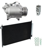 A/C Compressor Kit with Condenser for Acura ILX 2.4L (2016–2017)