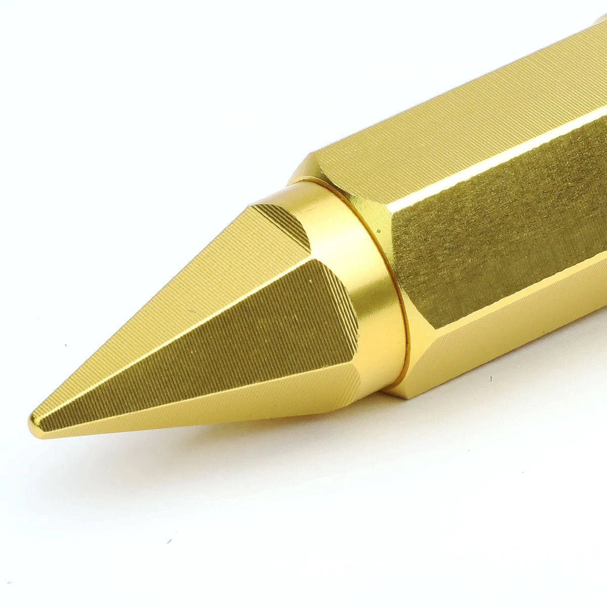 20 PCS M12X1.5 Gold Aluminum Rim Lug Nuts with Caps for JDM Vehicles