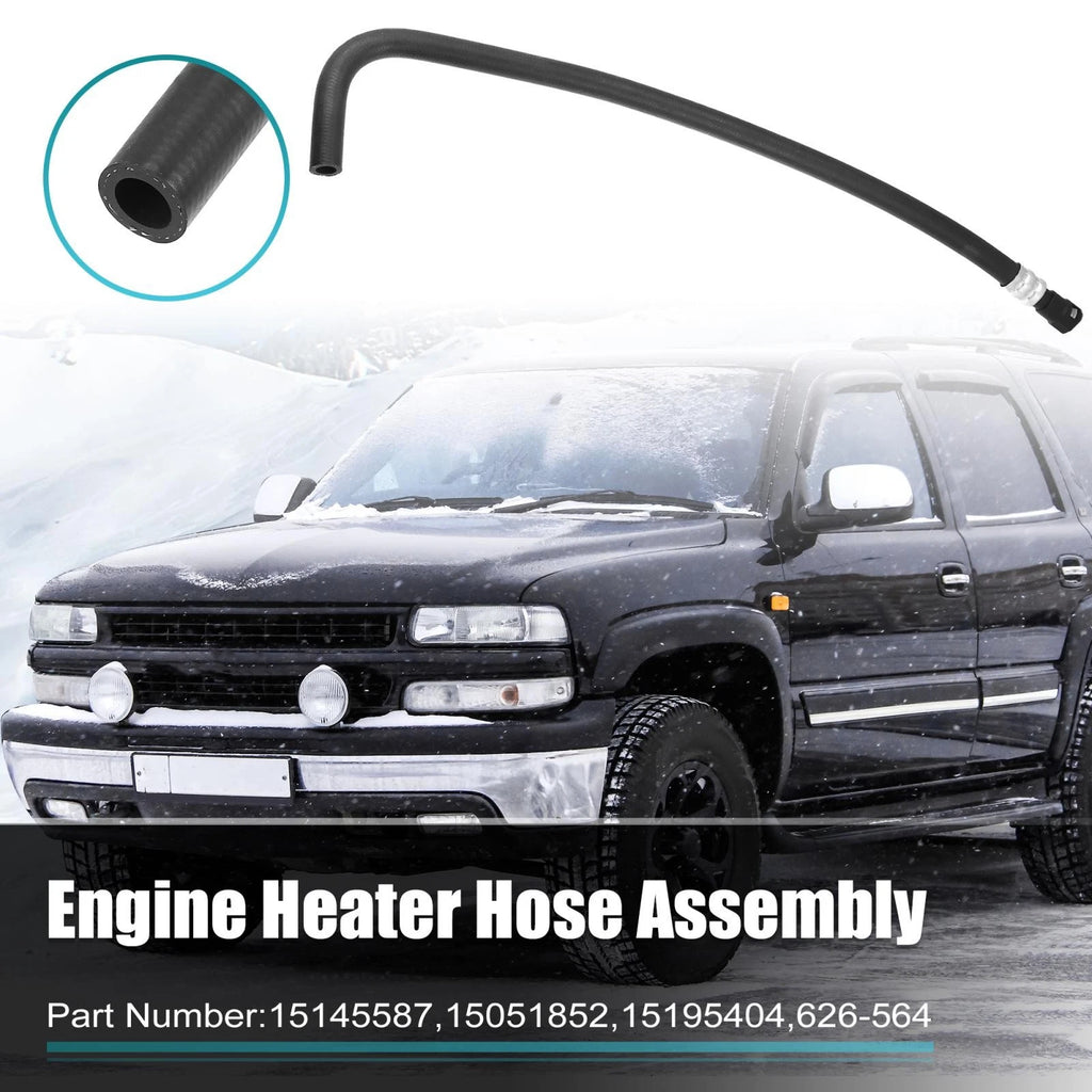 Heater Inlet Hose 15145587 for Cadillac Chevrolet Tahoe Suburban GMC 