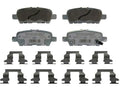Rear Brake Pad Set for Suzuki Grand Vitara (2007–2008) CZ996NQ