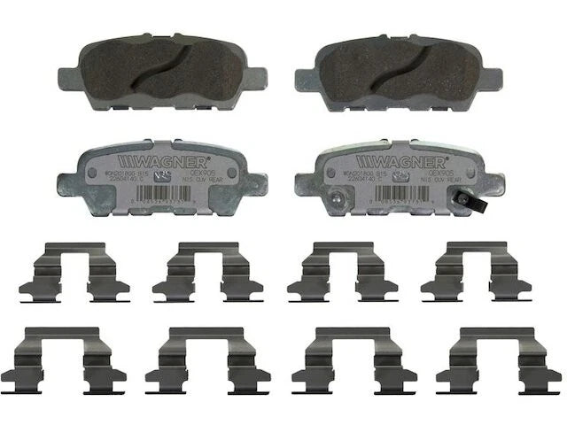 Rear Brake Pad Set for Suzuki Grand Vitara (2007–2008) CZ996NQ