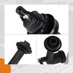 Clutch Master and Slave Cylinder for Ford F-250 F-350 F-450 (1999–2016)