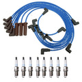 NGK 7mm Wire Set & Denso Platinum Spark Plug Kit for Camaro 5.7L V8 (1993–2002)