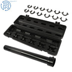 13PC Inner Tie Rod Removal Tool Kit for Various Vehicles (SAE & Metric)