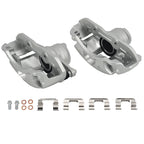 Front Left Right Brake Calipers w / Bracket for Ford Focus 2008 - 2011 2.0L