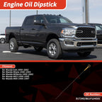 Oil Dipstick No. 917340 for Mazda 626 (1995–2002) Yellow
