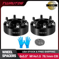 2X 2" Wheel Spacers for Chevrolet K1500 (1988–1999)