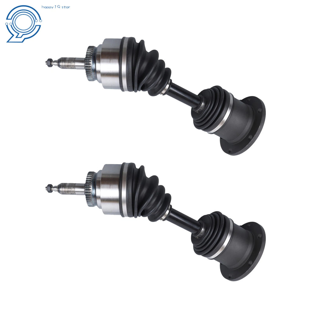 Set of 2 CV Joint Axle Shafts for Ford F150 4WD