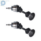 Set of 2 CV Joint Axle Shafts for Ford F150 4WD