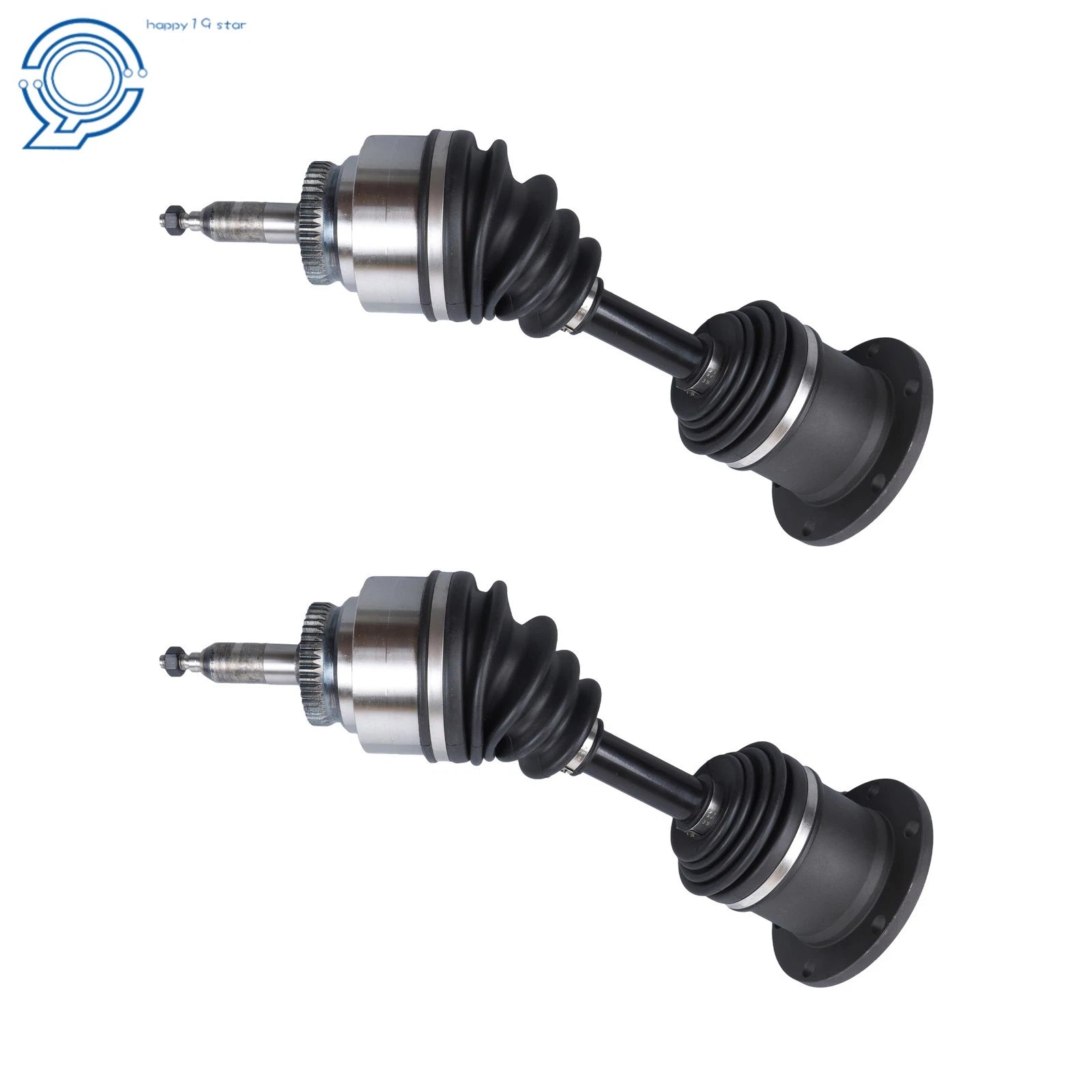 Set of 2 CV Joint Axle Shafts for Ford F150 4WD