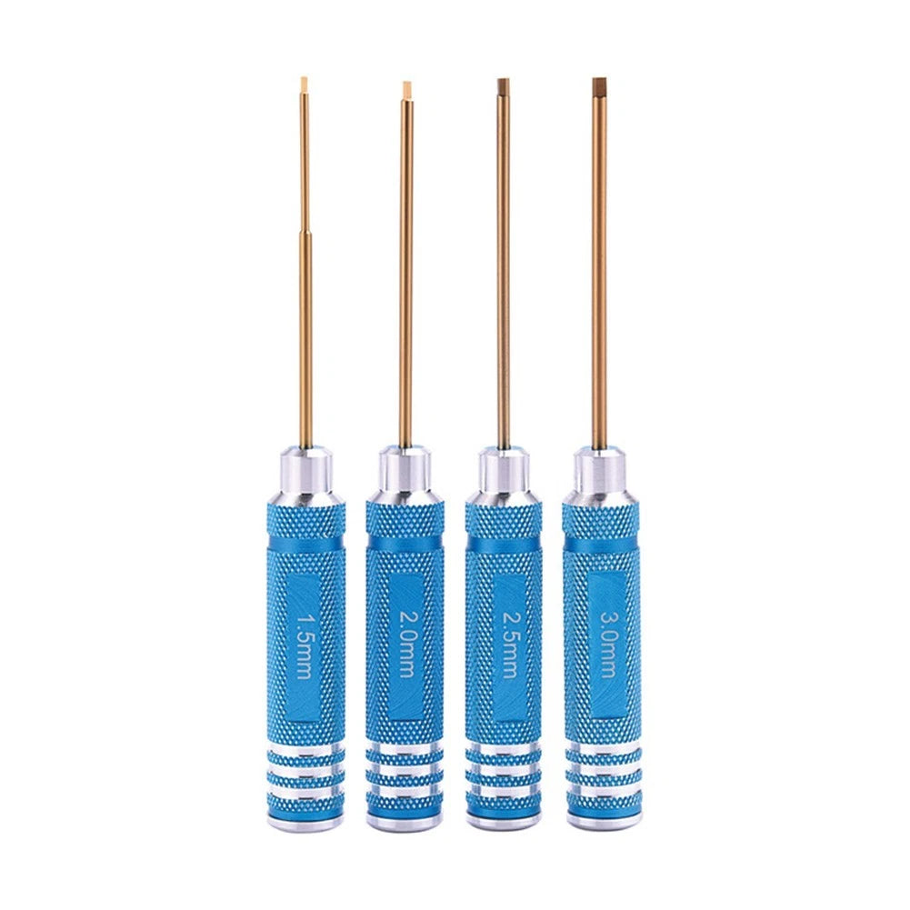5MM 2.0MM 2.5MM 3.0MM Hex Screwdriver Tool for RC Helicopter Toys