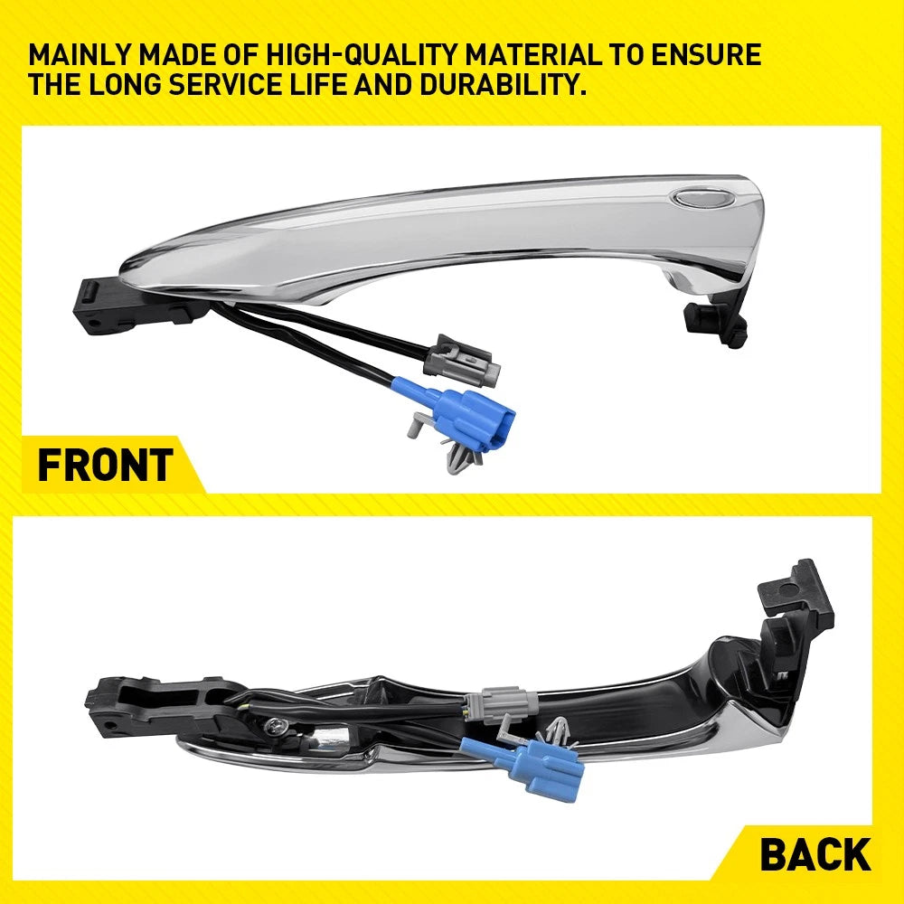 Front Exterior Door Handle for Nissan Armada Infiniti QX80 (2017–2020)