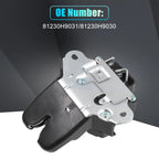 Rear Liftgate Door Lock Actuator for Kia Rio (2018–2023) No. 81230H9031/81230H9030