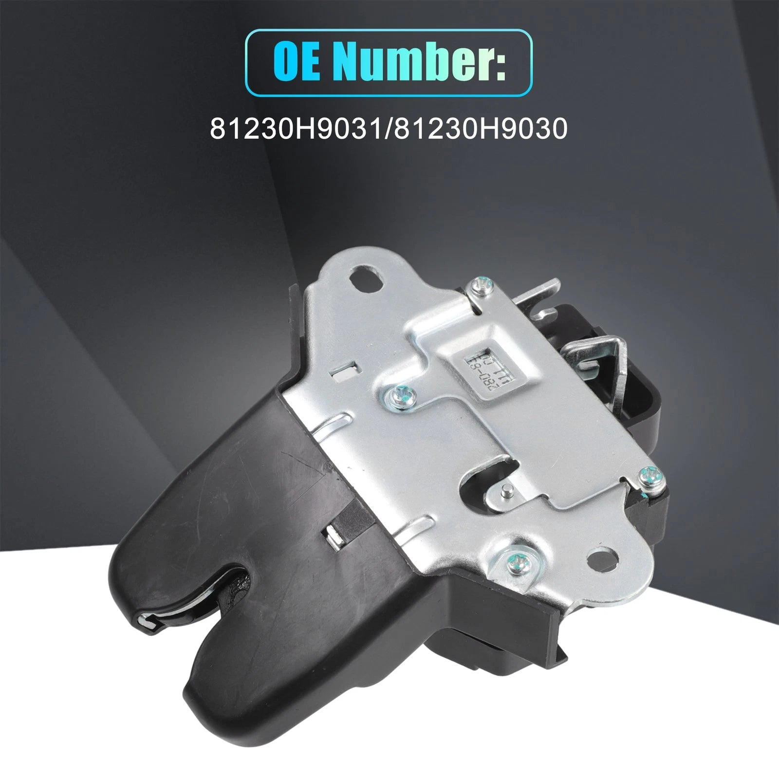 Rear Liftgate Door Lock Actuator for Kia Rio (2018–2023) No. 81230H9031/81230H9030