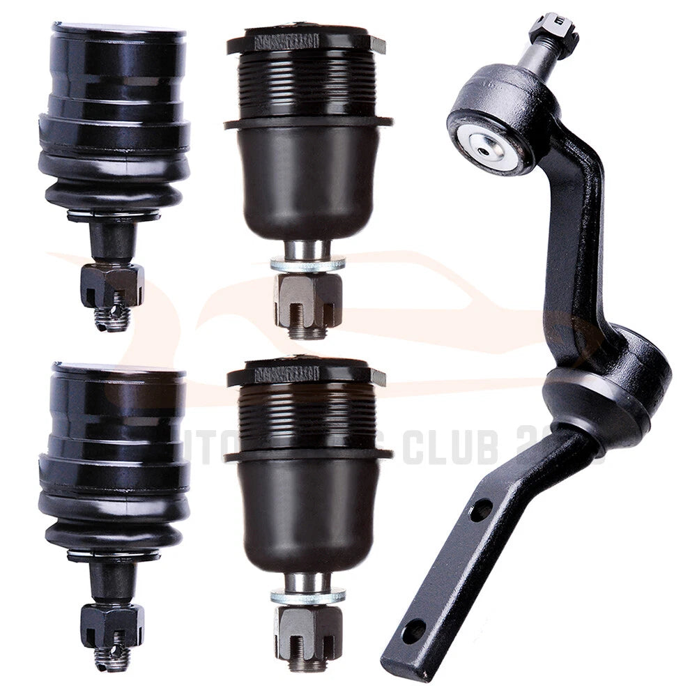 Set of 5 Ball Joints & Idler Arm for Dodge Dakota (1991–1996)
