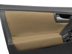 Front Armrest Door Panel Cover for Toyota Prius (2010–2015) Beige Tan