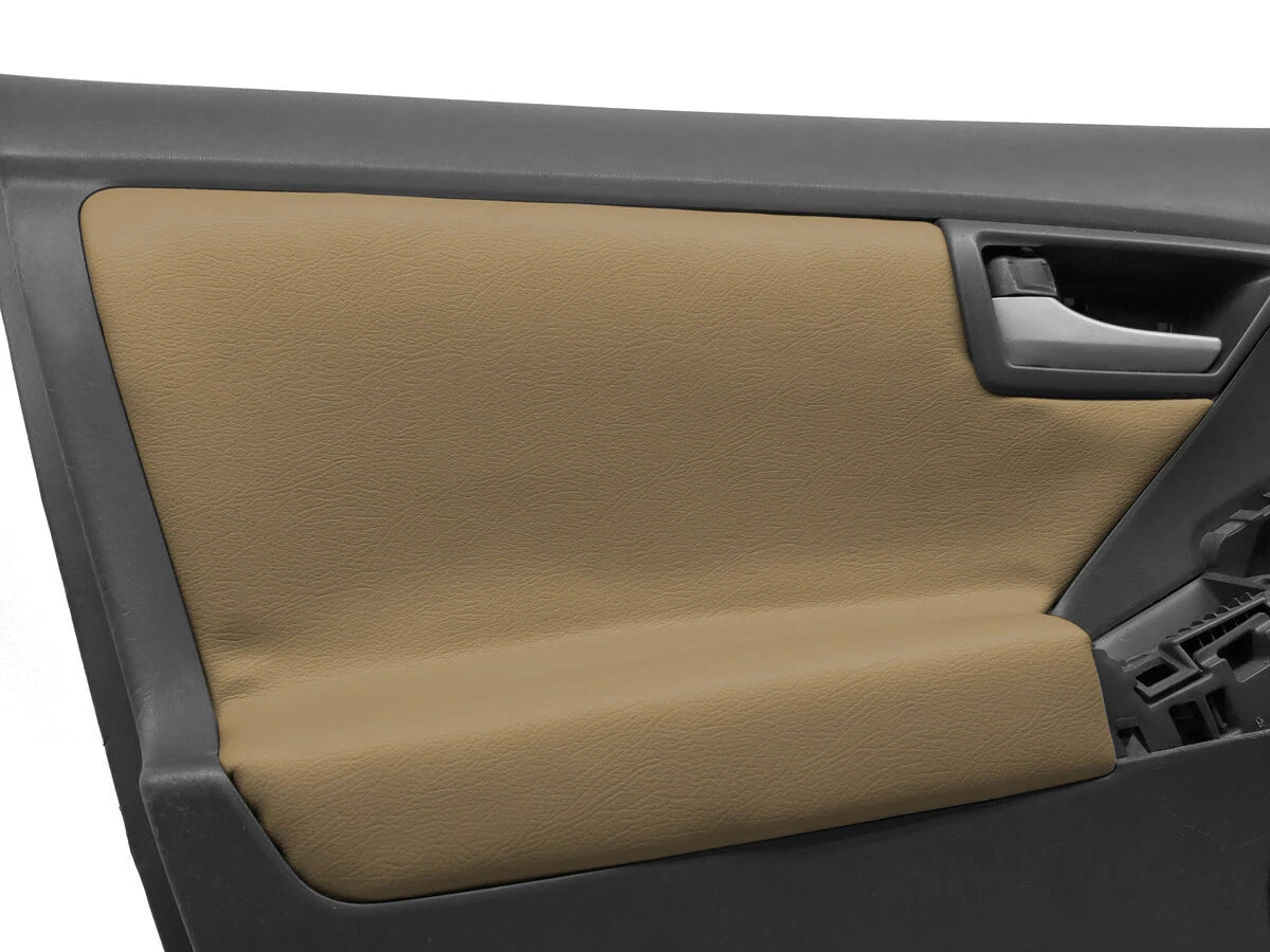 Front Armrest Door Panel Cover for Toyota Prius (2010–2015) Beige Tan