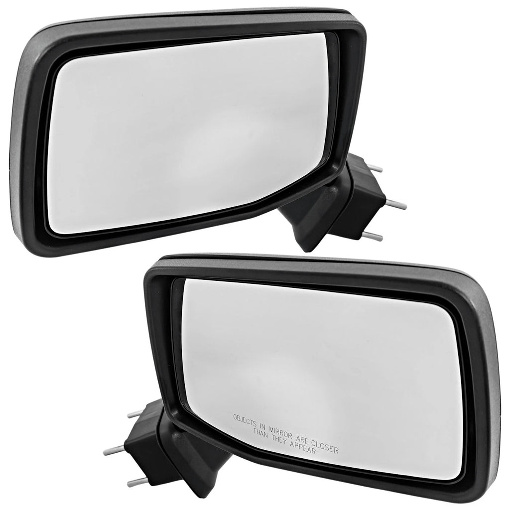 Set of 2 Mirrors for GMC Sierra 1500